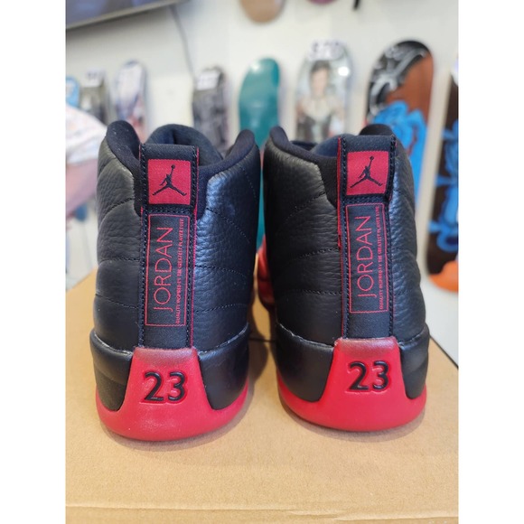 Jordan 12 Flugame size 11.5 - Picture 4 of 8